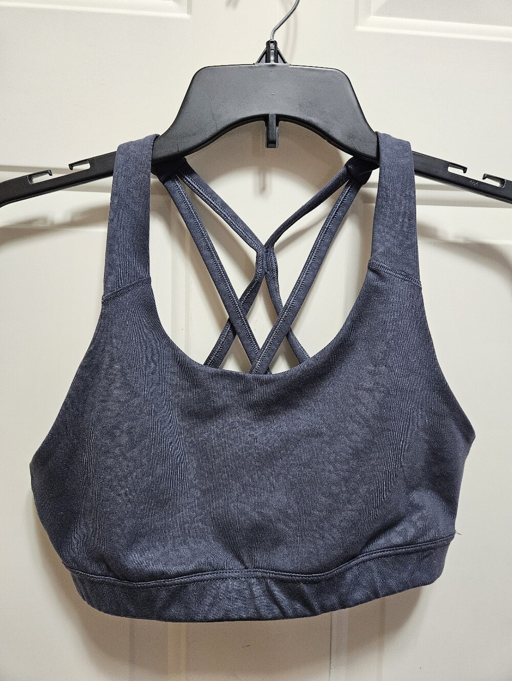 Old Navy Active Leopard Strappy Sports Bra